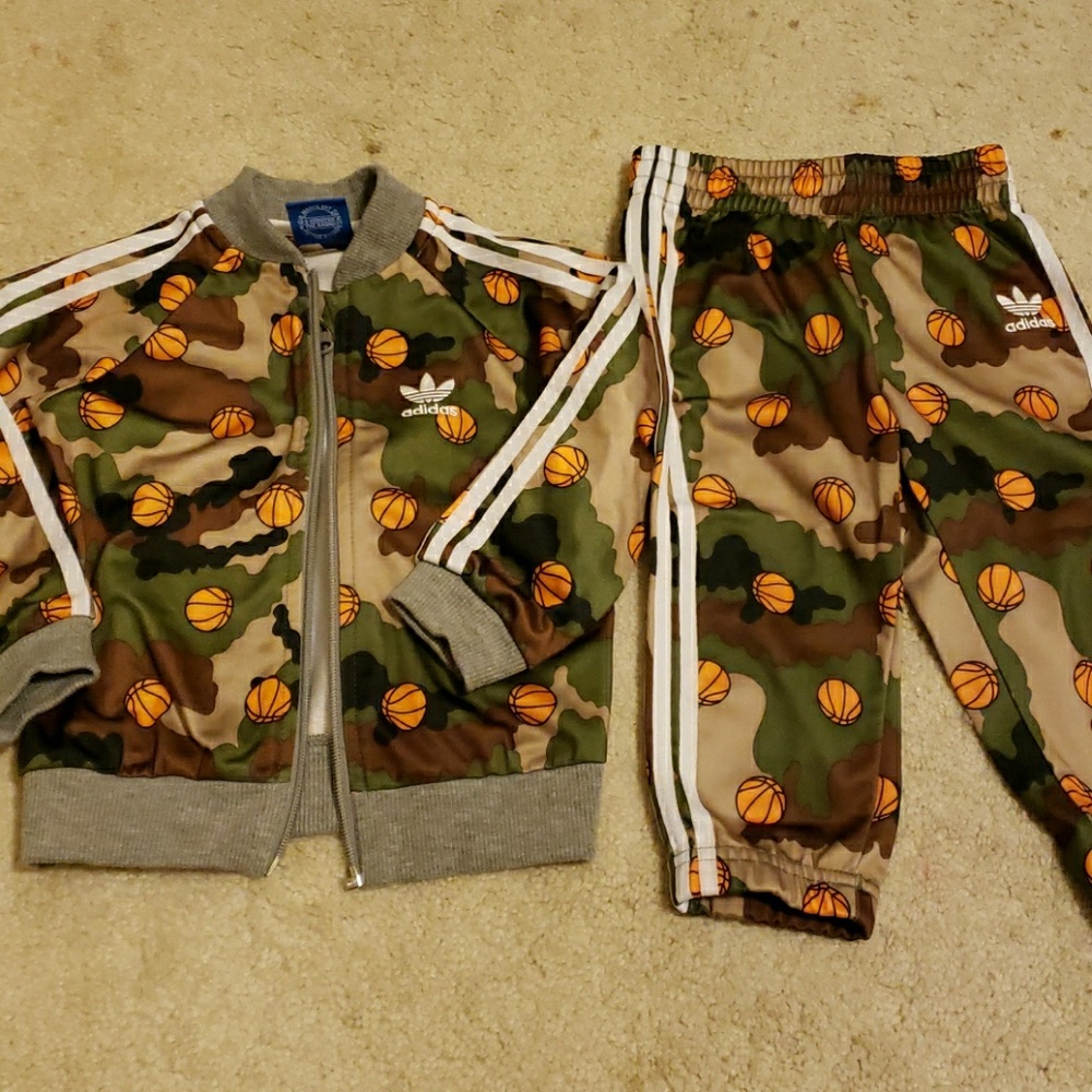 Adidas Jacket and pants set for baby boy or girl